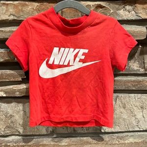 Nike Vintage Single Stitch 80s Red Tee